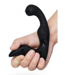 Plug anal double pénétration 12 programmes USB - CR-CAW010